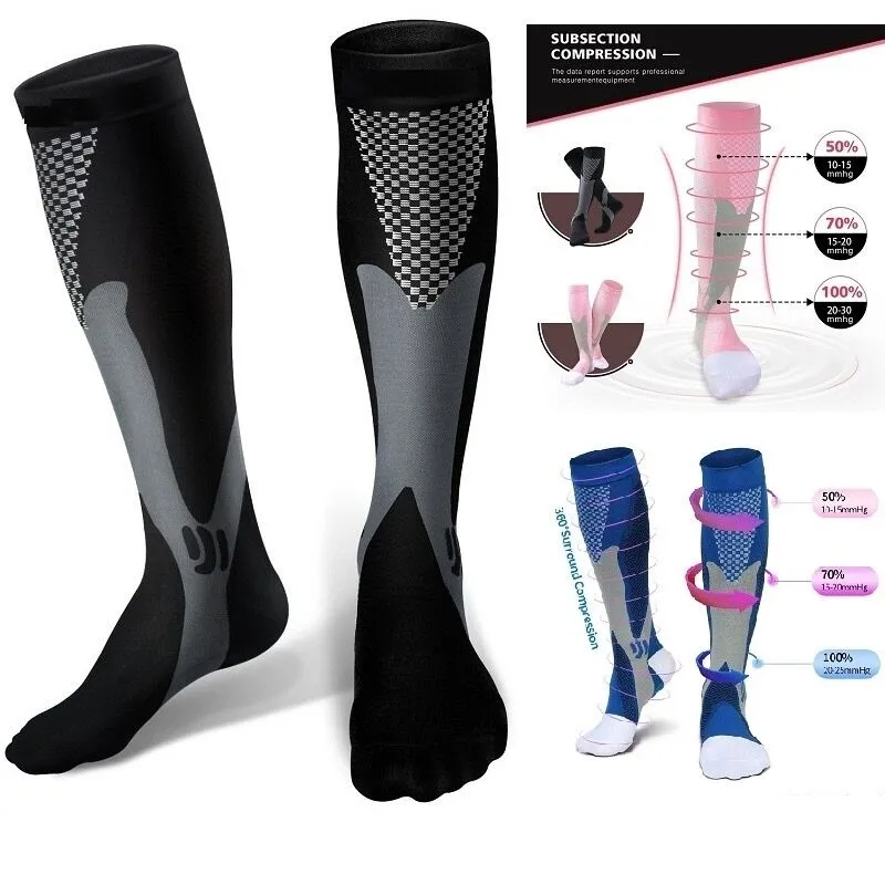 Compression Sock Medical - Compression Socks Running Golf Football Sports
