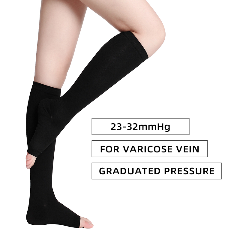 Compression Sock Medical - Legbeauty 23-32mmHg Medical Compression Stockings Women