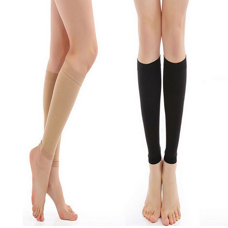 New 1pair Cotton Elastic Compr - Compression Sock Medical ulasan dan harga