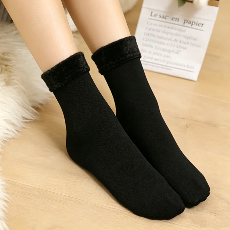 1/2/5/10 Pair New Unisex Winte - Thermal Sock Winter ulasan dan harga
