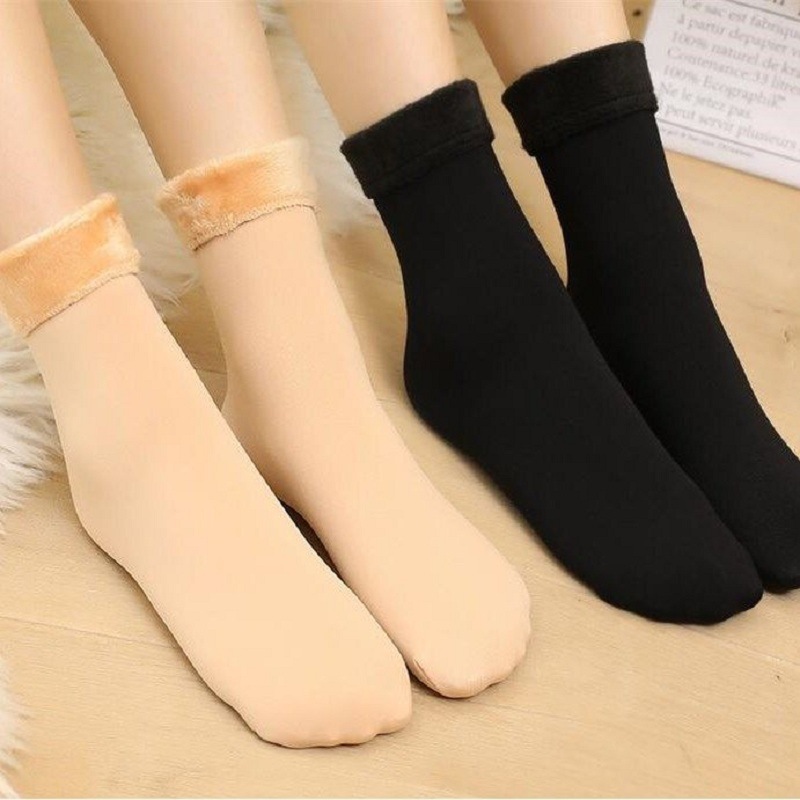 1/2/5/10 Pair New Unisex Winte - Thermal Sock Winter ulasan dan harga