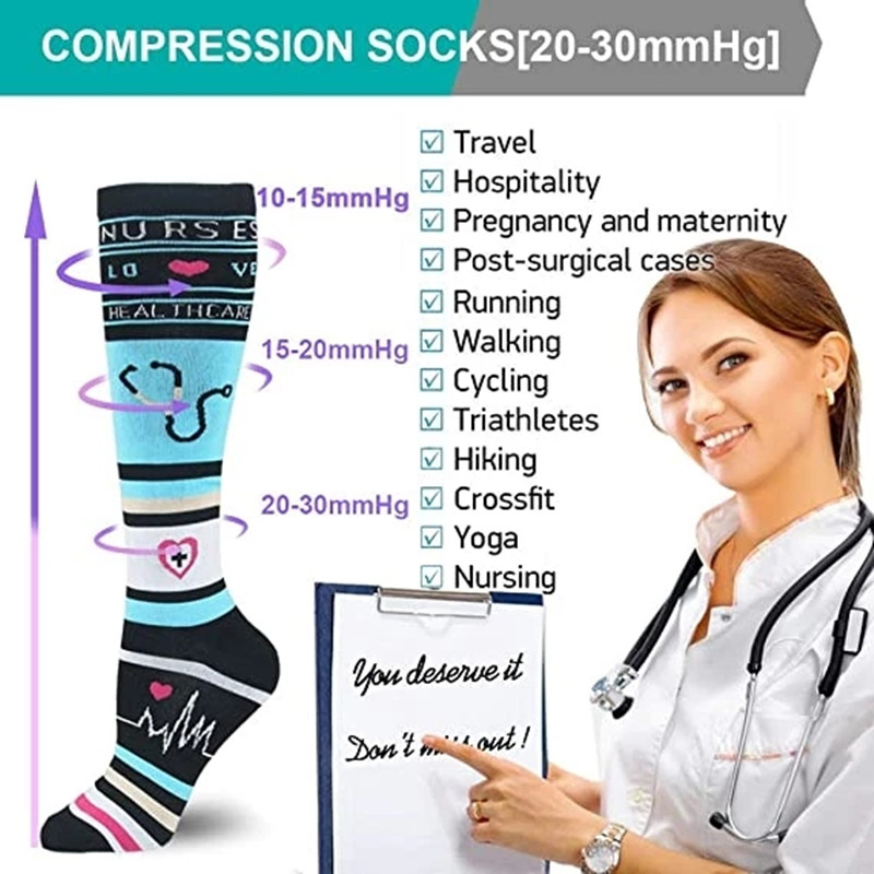 New Compression Stockings Vari - Compression Sock Medical ulasan dan harga