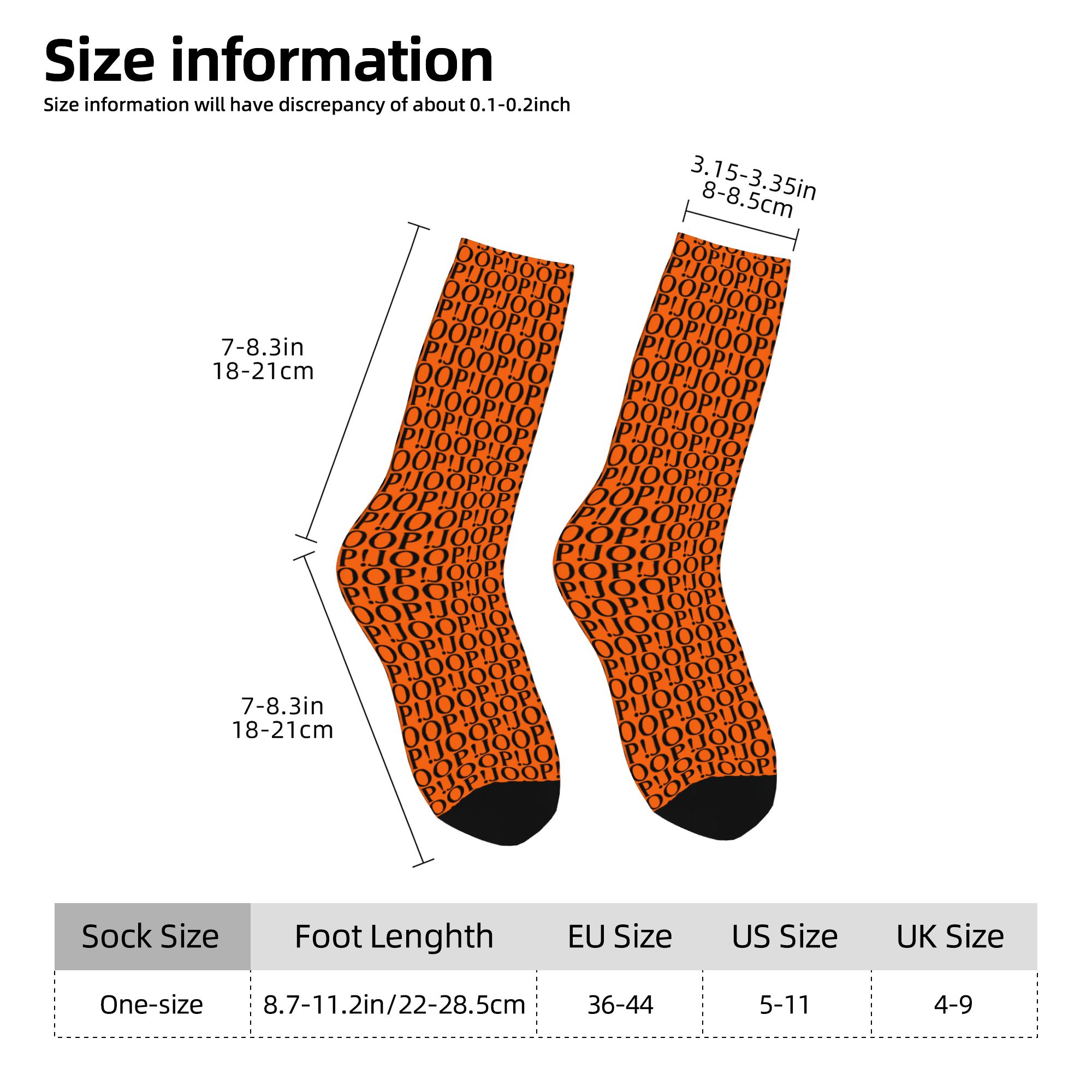 Custom J-joops Men Women Crew  - Dress Sock Men ulasan dan harga