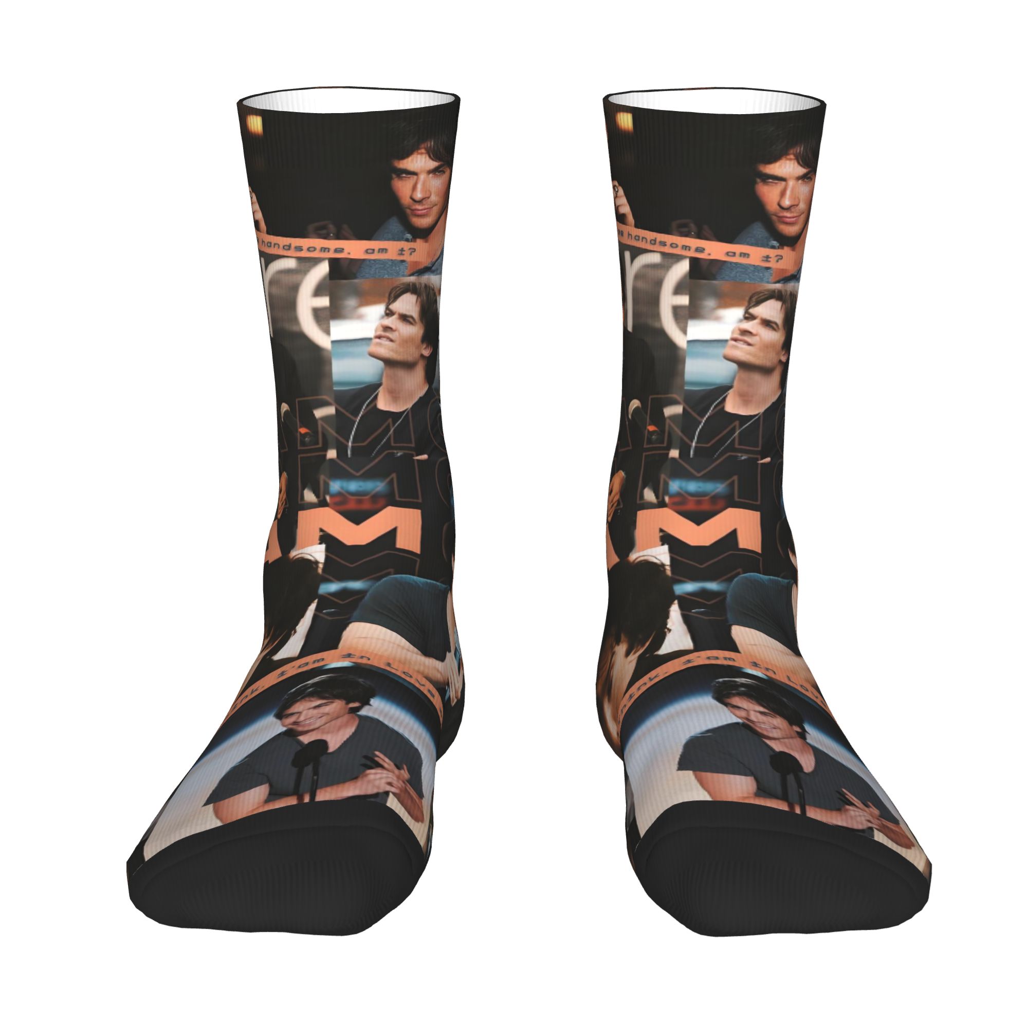 Custom The Vampire Diaries Dre - Dress Sock Men ulasan dan harga