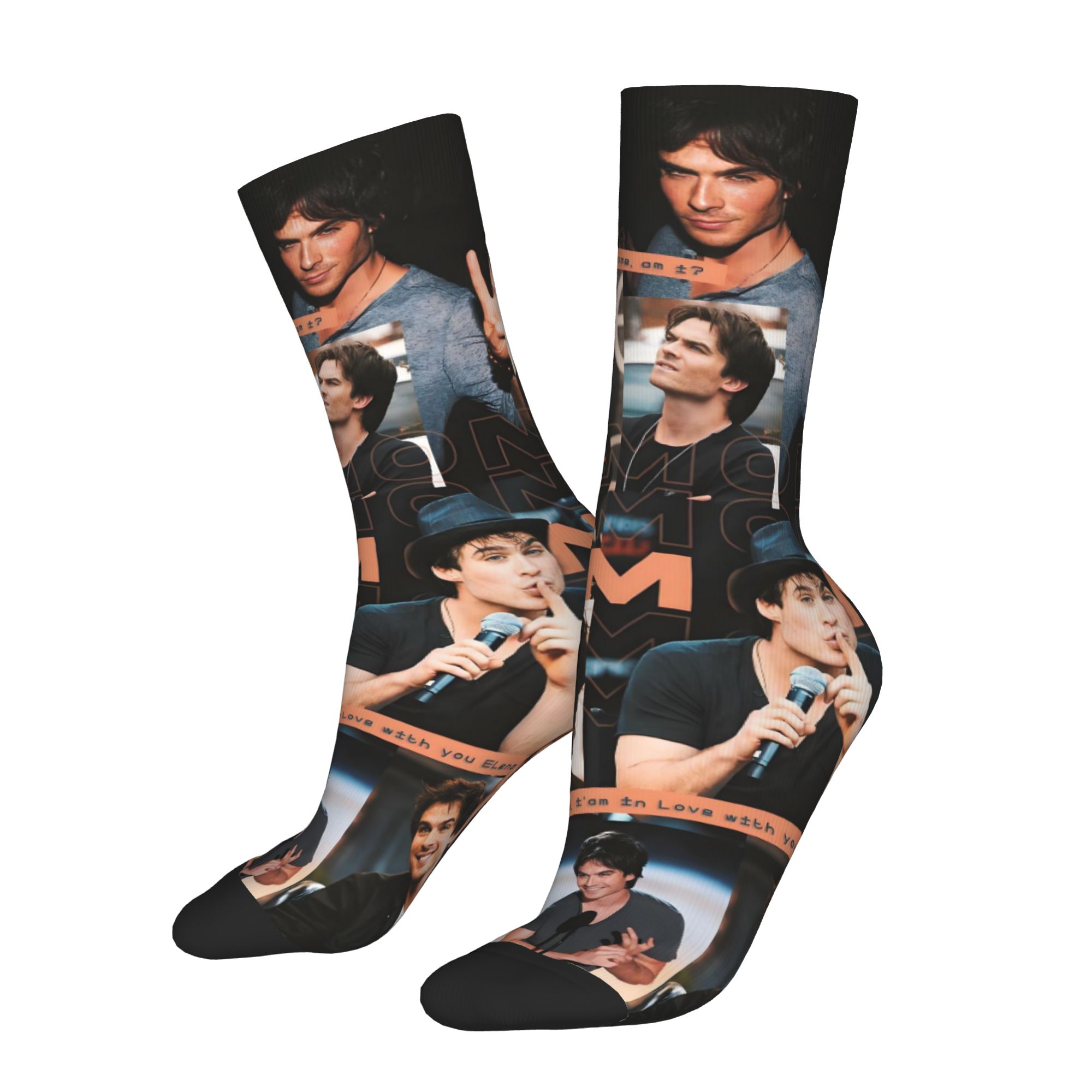 Custom The Vampire Diaries Dre - Dress Sock Men ulasan dan harga