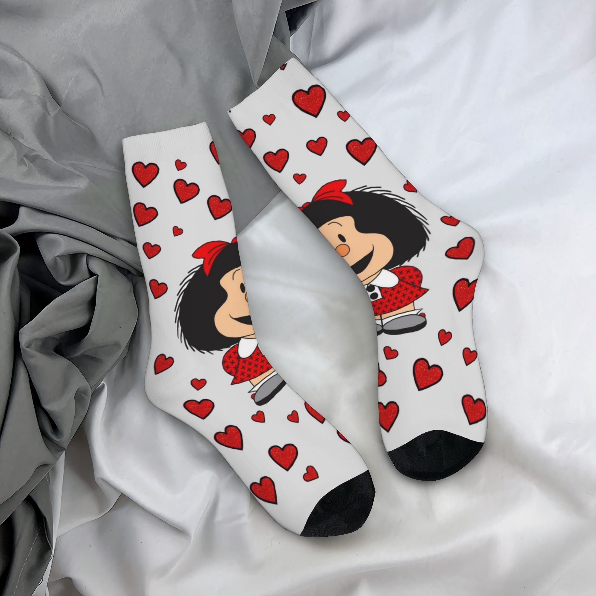 Custom Humor M-Mafalda Dress S - Dress Sock Men ulasan dan harga