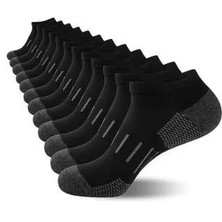 Men's Cushioned Ankle Sports S - Ankle Sock Low Cut ulasan dan harga