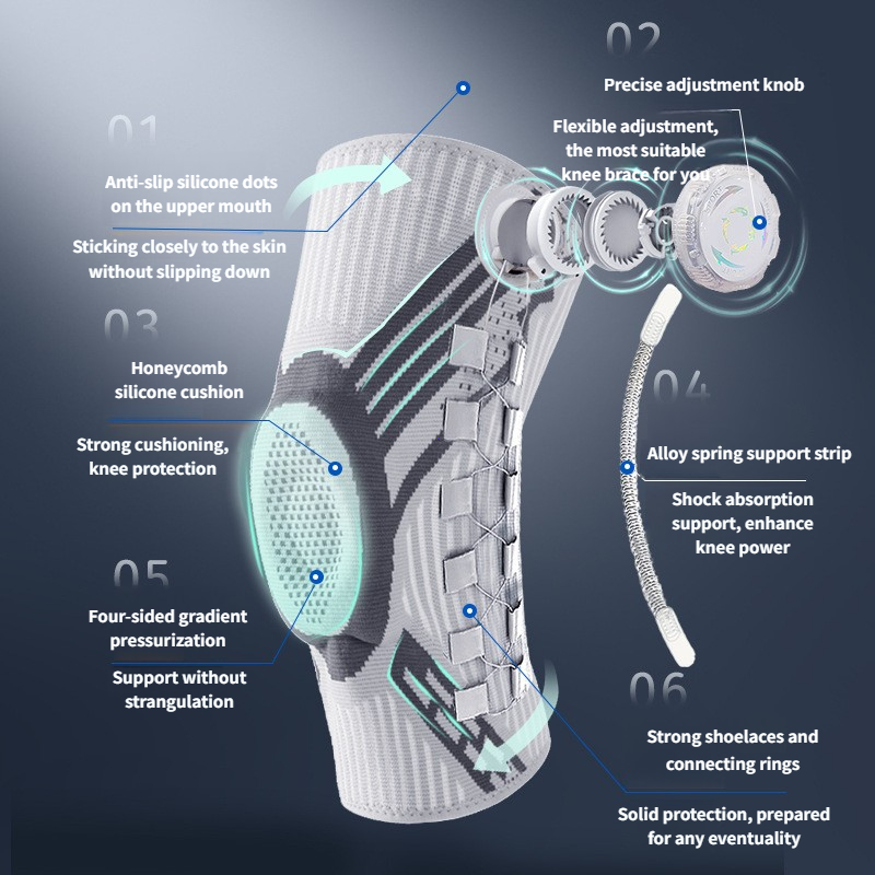 Professional Knee Brace Patell - Compression Sleeve Calf ulasan dan harga