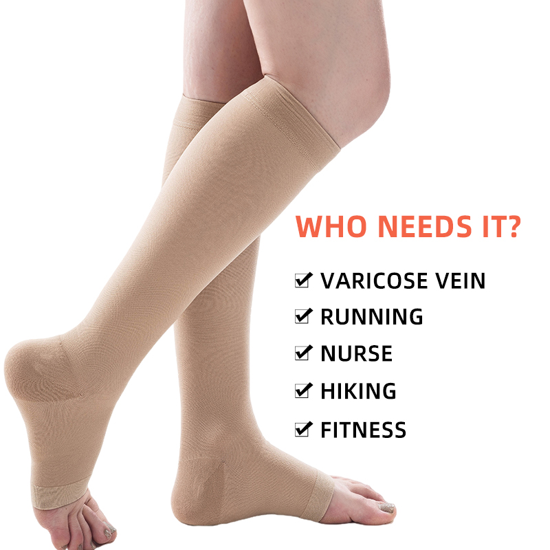 Legbeauty 23-32mmHg Medical Co - Compression Sock Medical ulasan dan harga