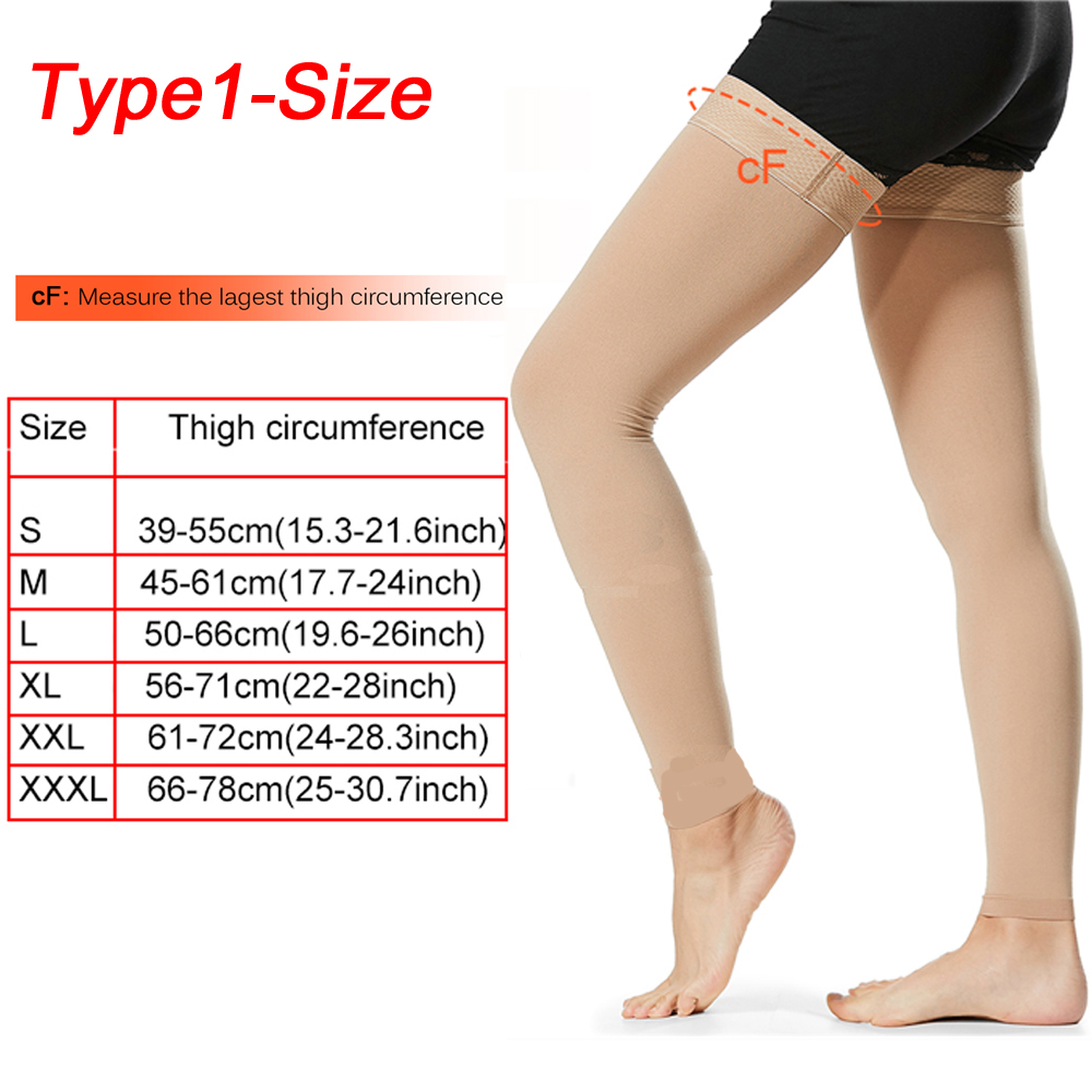 Open Toe Knee-High Medical Com - Compression Sock Medical ulasan dan harga