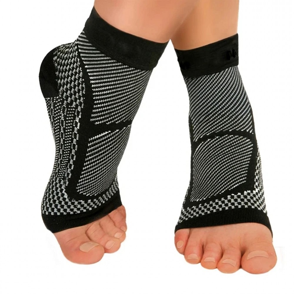 1pair Sports Ankle Brace Compr - Ankle Brace Sock ulasan dan harga