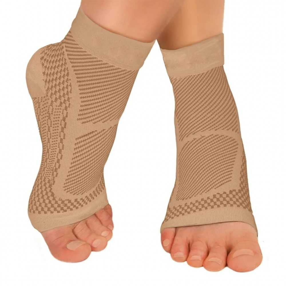 1pair Sports Ankle Brace Compr - Ankle Brace Sock ulasan dan harga