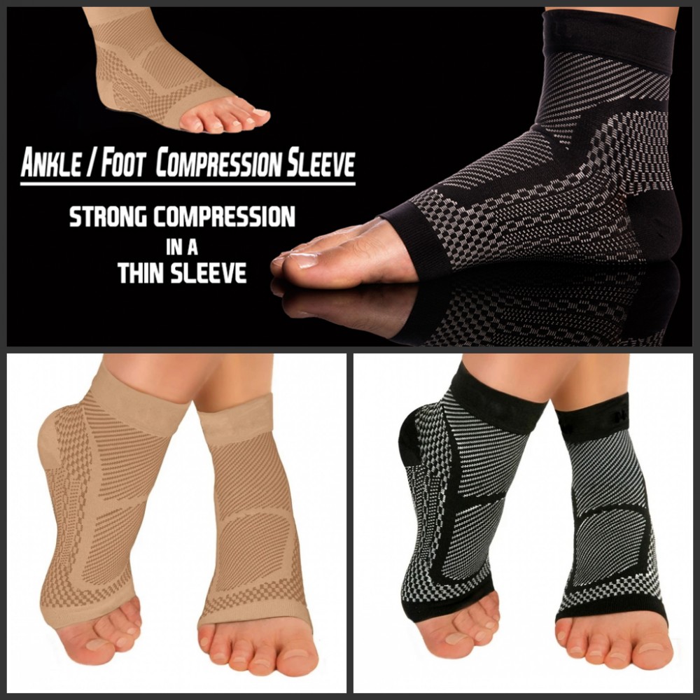 1pair Sports Ankle Brace Compr - Ankle Brace Sock ulasan dan harga