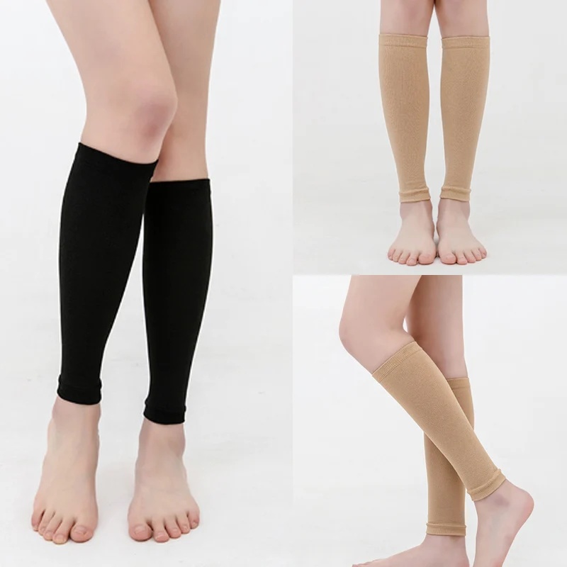 Footless Calf Compression Slee - Compression Sock Medical ulasan dan harga